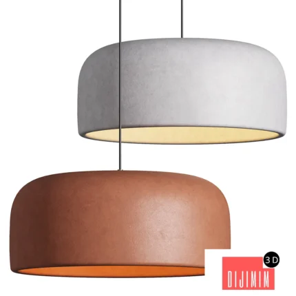 Khmara Resin Dome Pendant Lamp