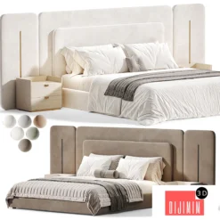 Noa II Bed By jetclass