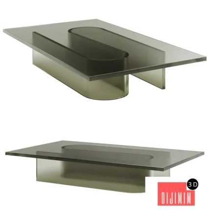 Murano coffee table