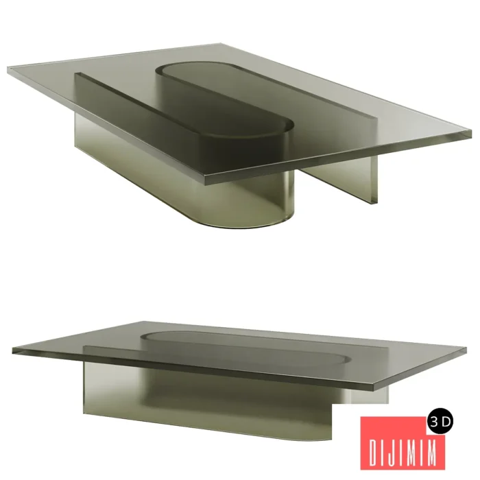 Murano coffee table - Görsel 1