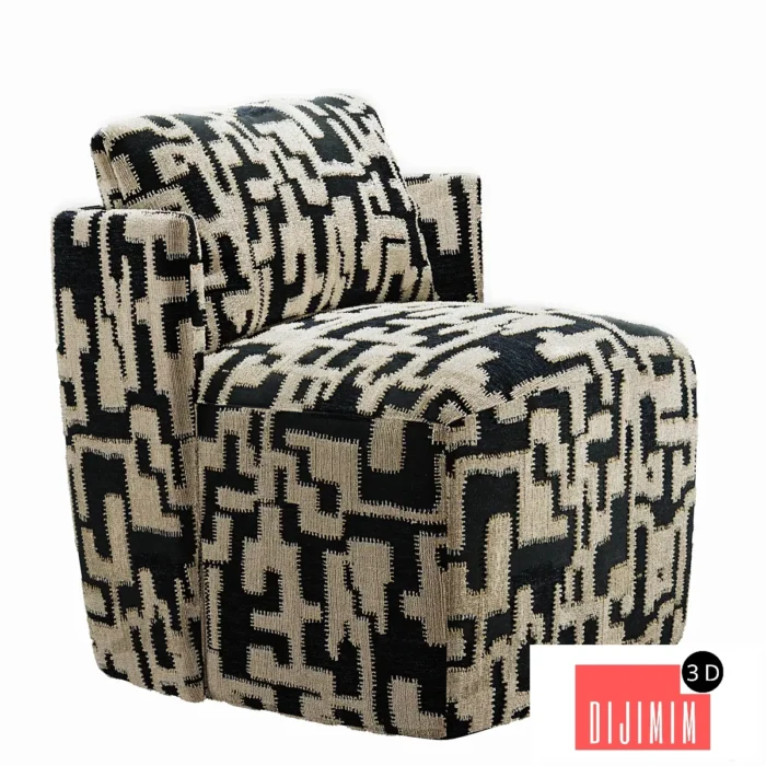 Vera Club Chair - Görsel 1
