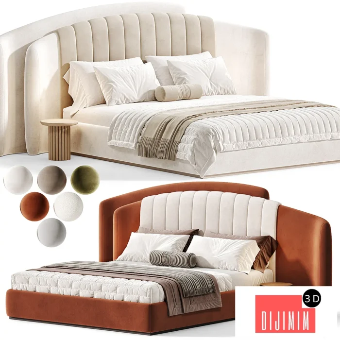 Olivia Bed By jetclass - Görsel 1