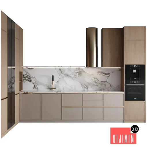 kitchen modern-071