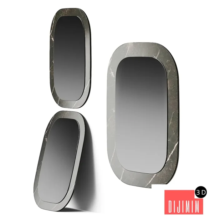 EDGELESS Bonaldo Mirror - Görsel 1