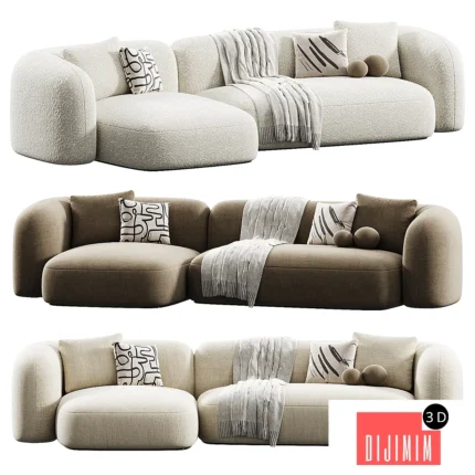Dune Sofa by Gino Carollo