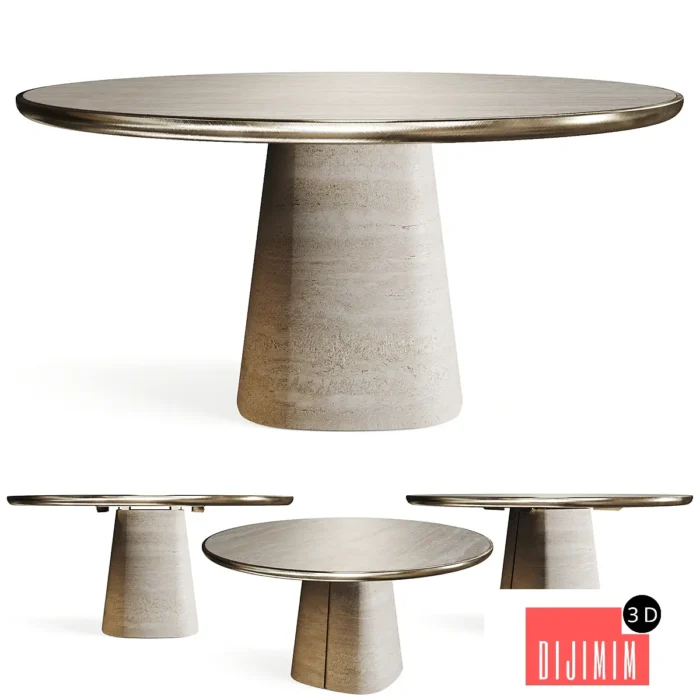 Cattelan RADO Premium Round Table - Görsel 1