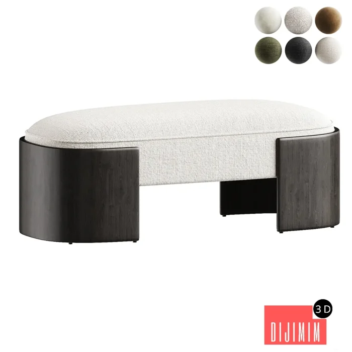 Ed Long Bench - Görsel 1