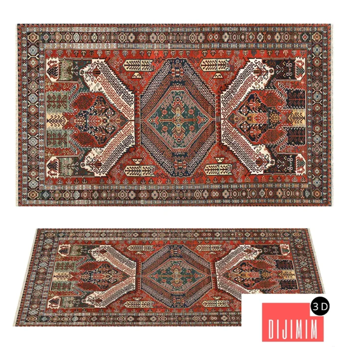 Dragon Carpet - Görsel 1