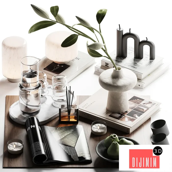 Decorative Set 108 - Görsel 1