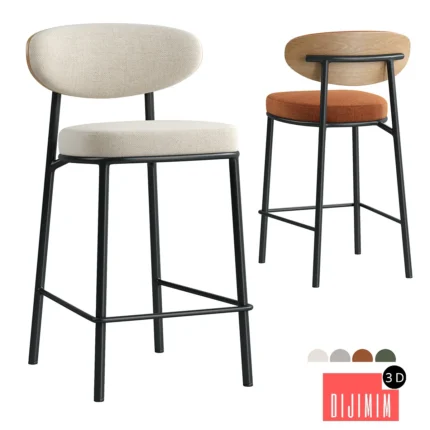 Harvin Half Bar Stool. Divan.ru