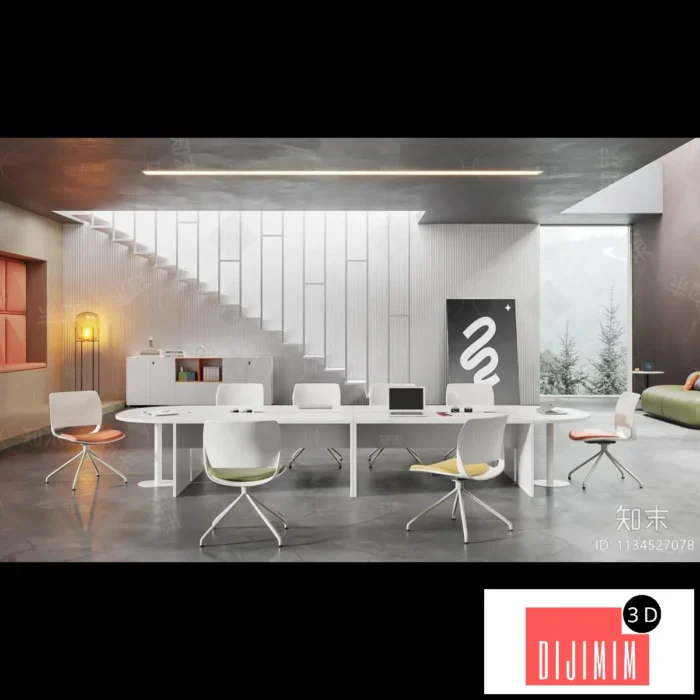 Modern Meeting Room ID:622459895 - Görsel 1