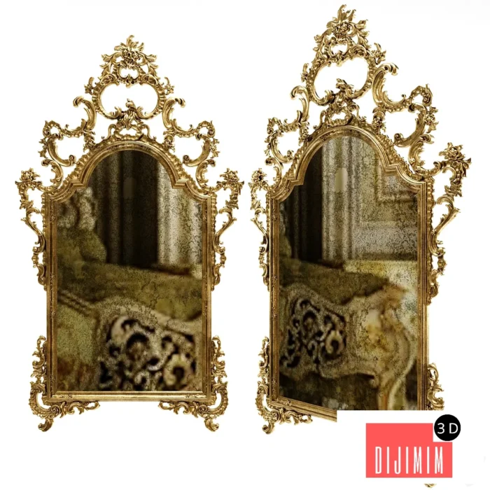 roberto giovannini mirror art 834 - Görsel 1