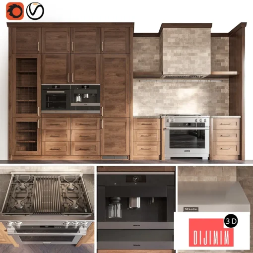 Classic Kitchen set03