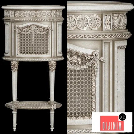 versailles nightstand