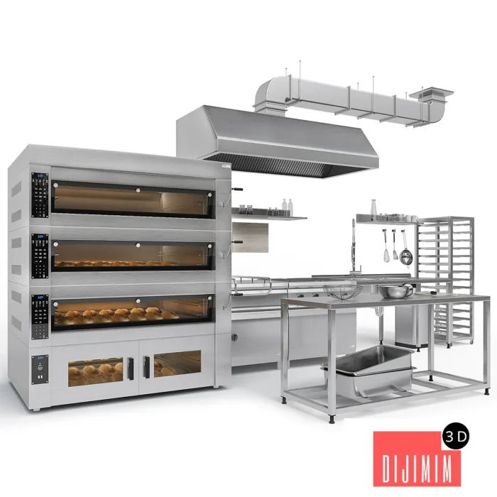 Industrial Kitchen Equipments - Görsel 1