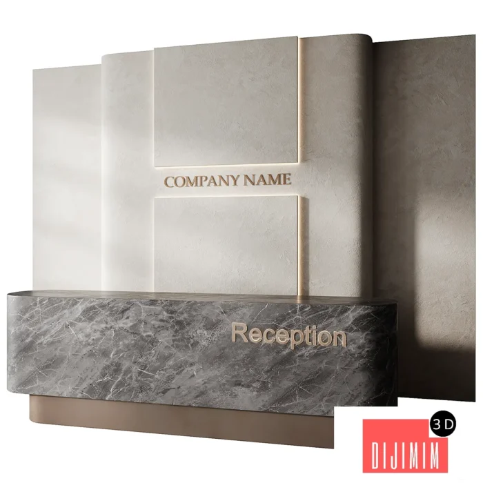 Reception Design 2 - Görsel 1