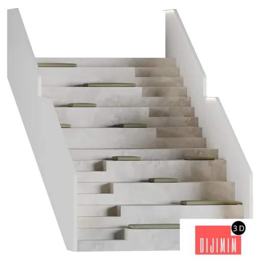 Amphitheater staircase for public space