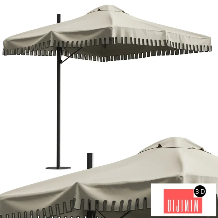 Sunshade, outdoor umbrella - Görsel 1