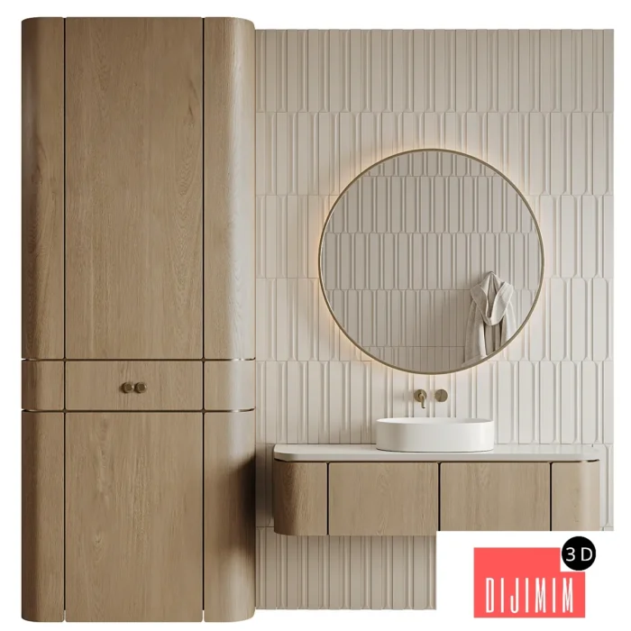 Bathroom furniture 11 - Görsel 1