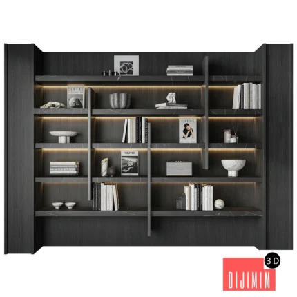 Bookcase 031