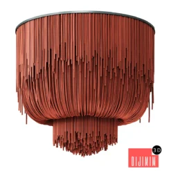 Rope chandelier