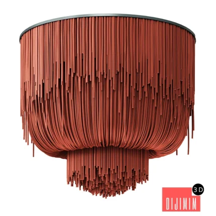 Rope chandelier