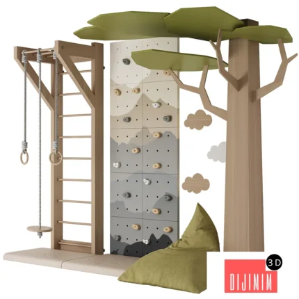 Children's play area 5