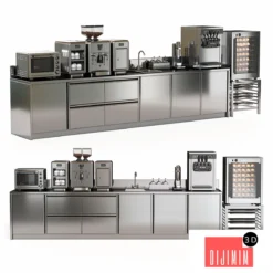 Cafe Equipment Set 8