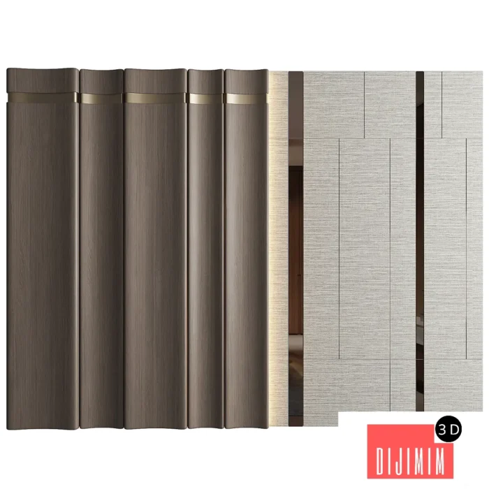 Wall Panel Decor 182 - Görsel 1