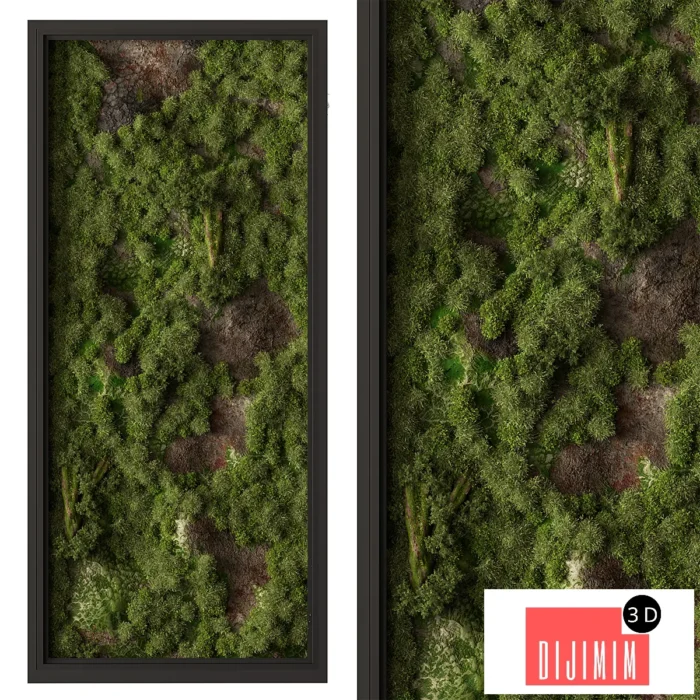 Vertical Garden Set 131 - Görsel 1