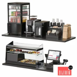 Cafe Equipment Set 9