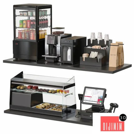 Cafe Equipment Set 9