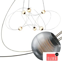 DCW Editions Munari 6 Pendant Lamp