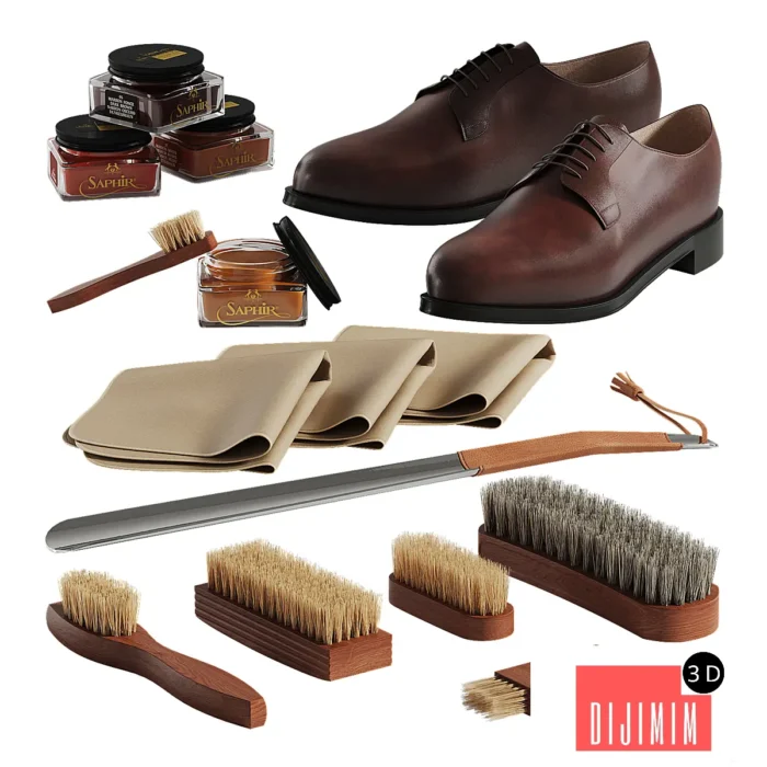 Shoes accessories set 1 - Görsel 1
