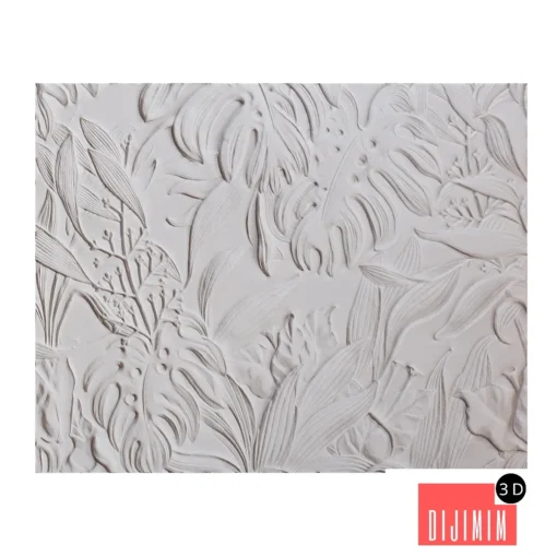 Decorative plaster panel 33