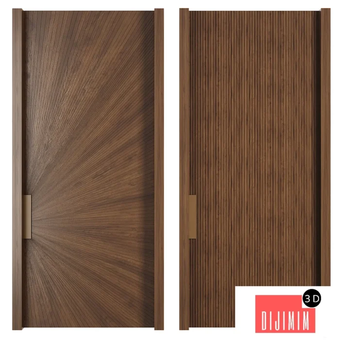 Entrance door set154 - Görsel 1
