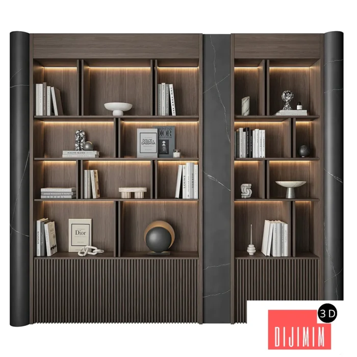 Bookcase 040 - Görsel 1