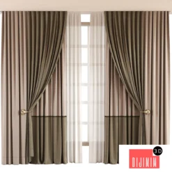 Curtain For interior N098