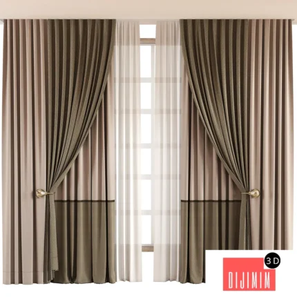 Curtain For interior N098