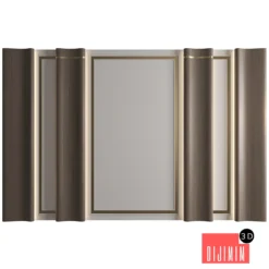 Wall Panel Decor 234
