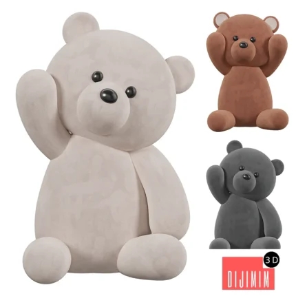 Teddy Bear Plush Toy