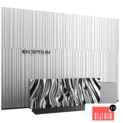 Reception desk 8