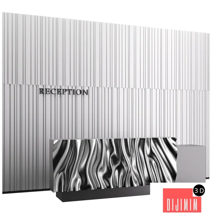 Reception desk 8 - Görsel 1