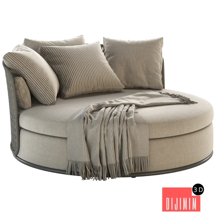 Poliform Soori Day Lounge - Görsel 1