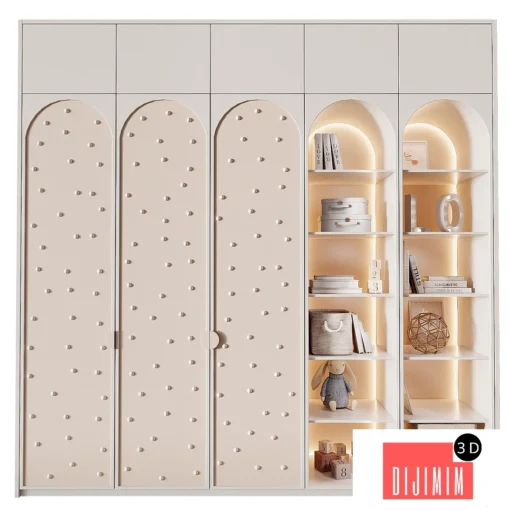 Wardrobe Children's 12