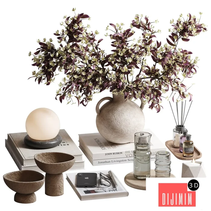 Decorative set H135 - Görsel 1