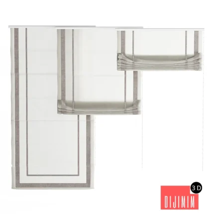 Roman blinds 04