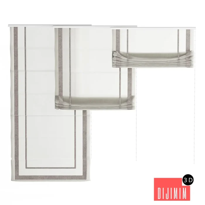 Roman blinds 04 - Görsel 1