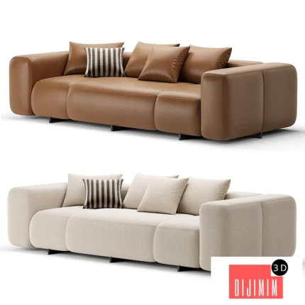 Yves Sofa by Minotti