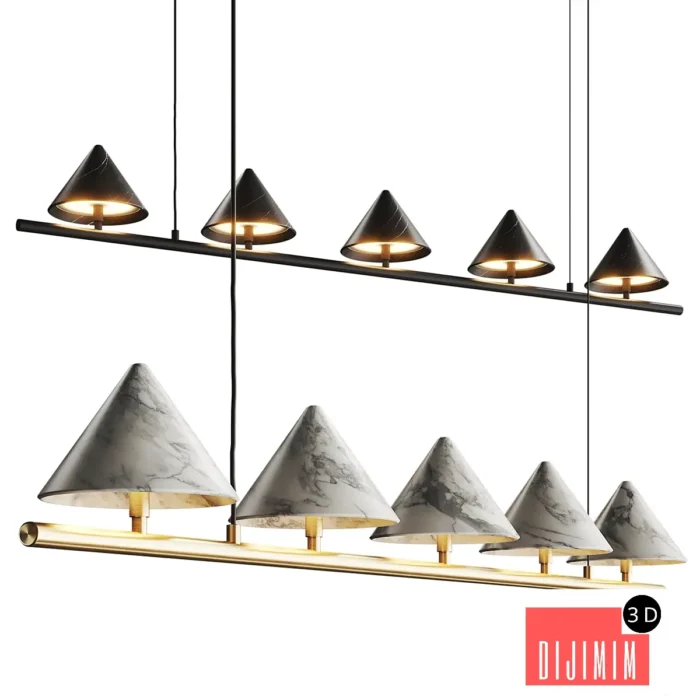 Aromas del Campo Anza Pendant Lamp - Görsel 1